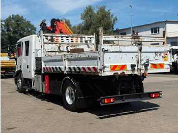 Camion benne, Camion grue Iveco ML180E 4x2 DOKA Euro 5 Kipper Kran PK16001K-B: photos 5