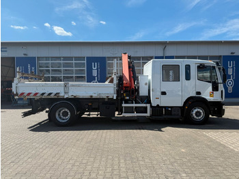 Camion grue Iveco ML180E 4x2 DOKA Euro 5 Kipper Kran PK16001K-B: photos 2