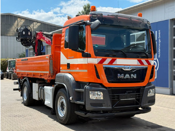 Camion grue MAN TGS 18.400