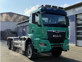 Camion ampliroll MAN TGS