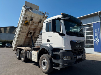 Camion benne MAN TGS 33.510 6x4 Euro 6 MEILLER Kipper Bordmatic: photos 2