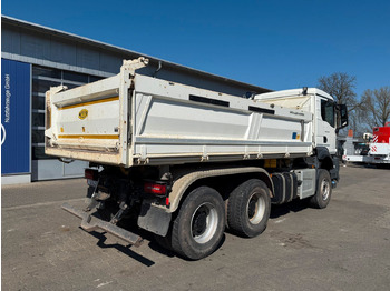 Camion benne MAN TGS 33.510 6x4 Euro 6 MEILLER Kipper Bordmatic: photos 5