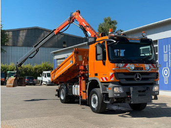 Crédit-bail  Mercedes-Benz ACTROS 2044 4x4 Kipper Kran ATLAS 65.2 A2L Mercedes-Benz ACTROS 2044 4x4 Kipper Kran ATLAS 65.2 A2L: photos 2