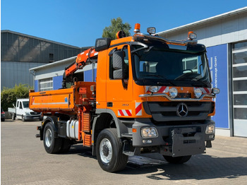 Camion benne MERCEDES-BENZ Actros 2044