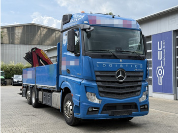 Camion grue MERCEDES-BENZ Actros 2545