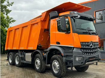 Crédit-bail  Mercedes-Benz AROCS 4851 8x6 Euro 6 Gesteinkipper MEILLER Mercedes-Benz AROCS 4851 8x6 Euro 6 Gesteinkipper MEILLER: photos 1