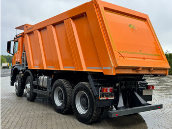 Crédit-bail  Mercedes-Benz AROCS 4851 8x6 Euro 6 Gesteinkipper MEILLER Mercedes-Benz AROCS 4851 8x6 Euro 6 Gesteinkipper MEILLER: photos 5