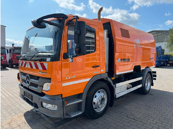 Balayeuse de voirie Mercedes-Benz ATEGO 1324 4x2 Kehrmaschine FAUN Viajet 6R/H: photos 2
