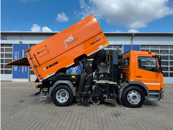 Balayeuse de voirie Mercedes-Benz ATEGO 1324 4x2 Kehrmaschine FAUN Viajet 6R/H: photos 4