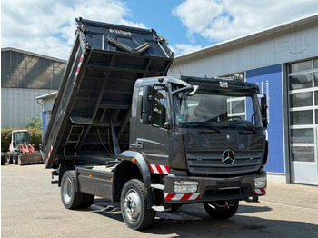 Camion benne Mercedes-Benz ATEGO 1530 4x4 Euro 6 Meiller Kipper: photos 2
