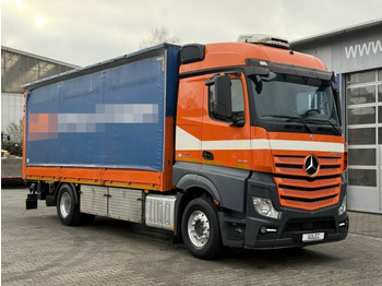 Camion à rideaux coulissants MERCEDES-BENZ Actros
