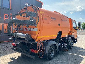 Balayeuse de voirie Mercedes-Benz Atego Kehrmaschine BUCHER CITYFANT 5000: photos 3