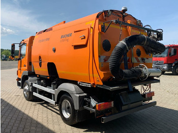 Balayeuse de voirie Mercedes-Benz Atego Kehrmaschine BUCHER CITYFANT 5000: photos 5