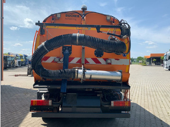 Balayeuse de voirie Mercedes-Benz Atego Kehrmaschine BUCHER CITYFANT 5000: photos 4