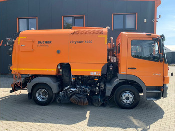 Balayeuse de voirie Mercedes-Benz Atego Kehrmaschine BUCHER CITYFANT 5000: photos 2