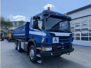 Camion benne SCANIA P 450