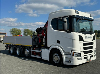 Camion grue SCANIA R