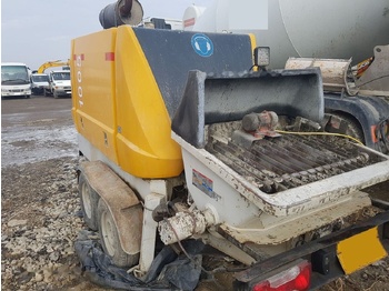 Pompe à béton stationnaire Putzmeister 1005: photos 3 Pompe à béton stationnaire Putzmeister 1005: photos 3