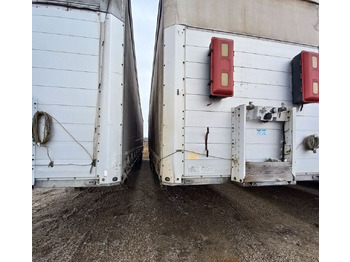 Semi-remorque rideaux coulissants SCHMITZ SCS