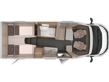 Camping-car profilé KNAUS VAN TI 650 MEG