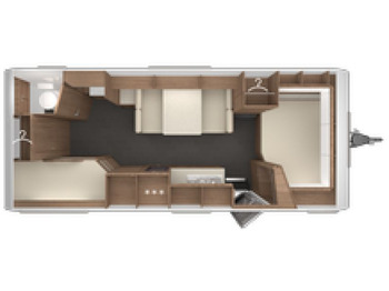 Caravane neuf Tabbert Senara 620 DMK 2,5 elektrische Fußbodenerwärmung Tabbert Senara 620 DMK 2,5 elektrische Fußbodenerwärmung: photos 2