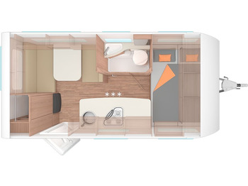 Caravane Weinsberg CaraOne 420 QD Auflastung 1350 kg: photos 2 Caravane Weinsberg CaraOne 420 QD Auflastung 1350 kg: photos 2