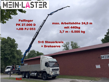 Camion grue VOLVO FM12 380