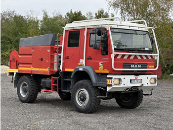 Camion de pompier MAN