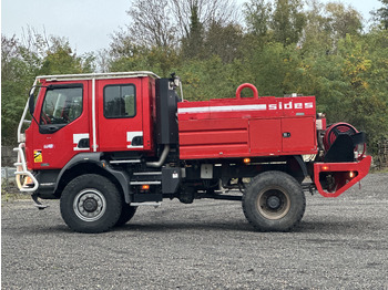 Camion de pompier RENAULT Midlum 220 4x4: photos 3