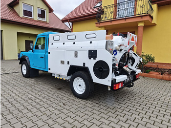 Camion hydrocureur Land Rover Defender VAACUM truck canalisation cleaner: photos 4 Camion hydrocureur Land Rover Defender VAACUM truck canalisation cleaner: photos 4