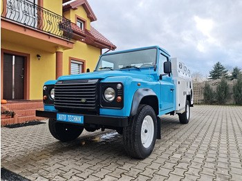 Camion hydrocureur Land Rover Defender VAACUM truck canalisation cleaner: photos 2 Camion hydrocureur Land Rover Defender VAACUM truck canalisation cleaner: photos 2