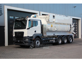 Camion hydrocureur MAN TGS