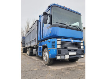 Camion plateau RENAULT Magnum 430