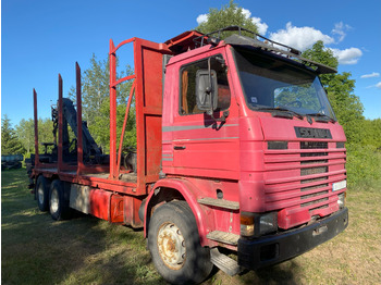Camion grumier SCANIA 112