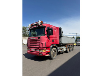 Camion benne SCANIA 144G.530: photos 3