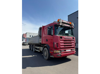 Camion benne SCANIA 144