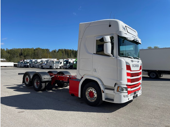 Châssis cabine SCANIA R500: photos 1