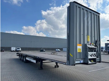 Semi-remorque fourgon KRONE