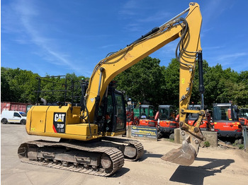 Pelle sur chenille CAT 313F LGC: photos 3