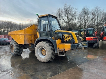Tombereau articulé JCB