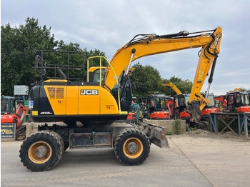 Pelle sur pneus JCB JS145W