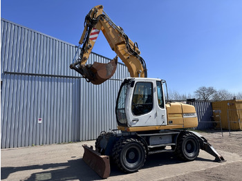 Pelle sur pneus LIEBHERR A 314