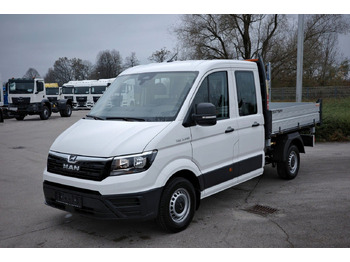 Véhicule utilitaire benne MAN TGE 3.140