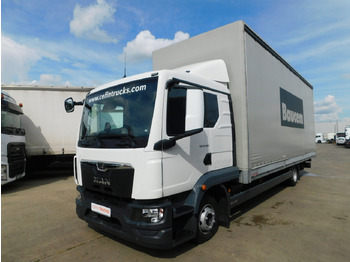 Camion à rideaux coulissants MAN TGL