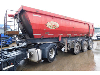 Semi-remorque benne MEILLER