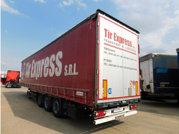 Semi-remorque rideaux coulissants Schmitz Cargobull scbs3t: photos 4