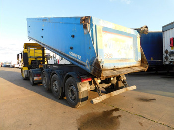 Semi-remorque benne Schmitz Gotha ski 24sl 72: photos 4 Semi-remorque benne Schmitz Gotha ski 24sl 72: photos 4