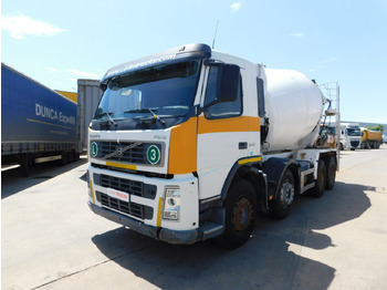 Camion malaxeur VOLVO FM9 340