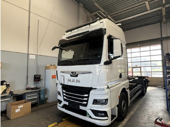 Camion porte-conteneur/ Caisse mobile MAN TGX