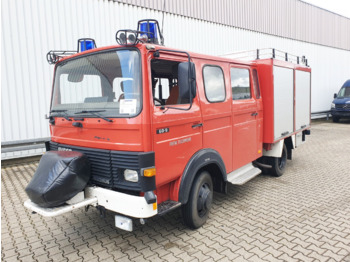 Camion de pompier